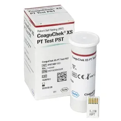CoaguChek INRange System CoaguChek XS PT Test PST voor INRange-systeem